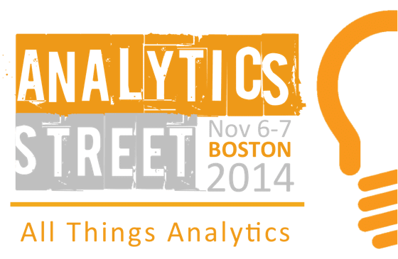 AnalyticsStreet: Data Analytics Conference