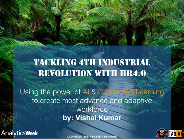 Tackling 4th Industrial Revolution with HR4.0