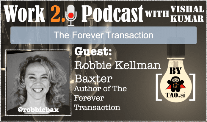 Robbie Kellman Baxter(@robbiebax) on The Forever Transactions