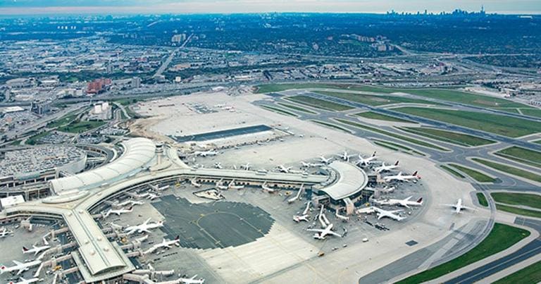 Toronto Pearson Airport implementing digital innovations